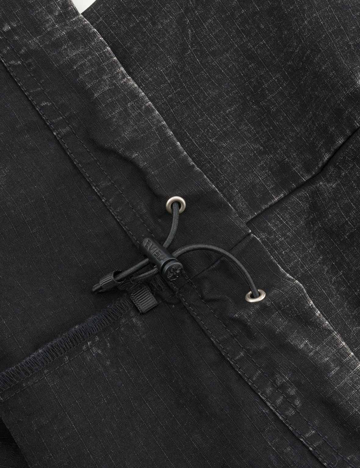 Graffiti Logo Relax Fit Half-Zip Hood Jacket