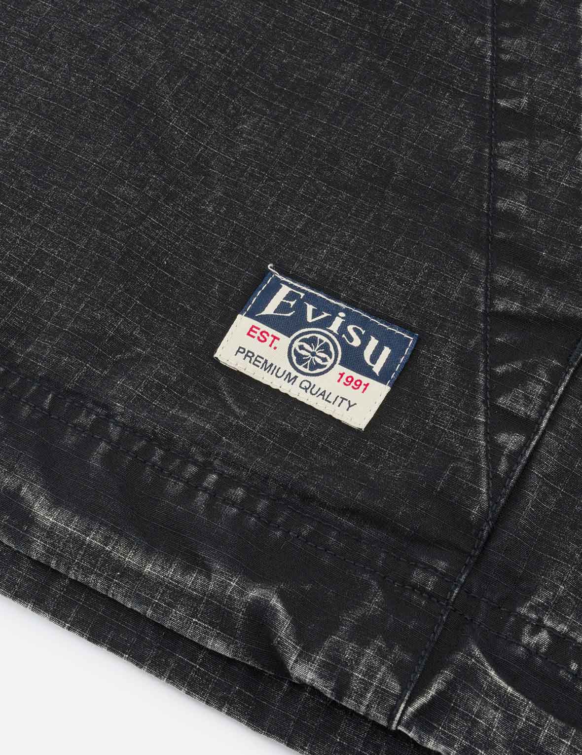 Graffiti Logo Relax Fit Half-Zip Hood Jacket