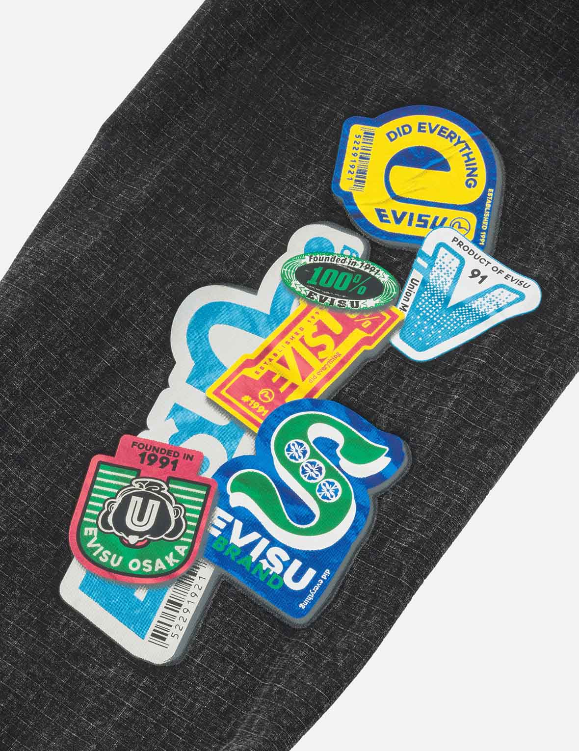 Graffiti Logo Relax Fit Half-Zip Hood Jacket