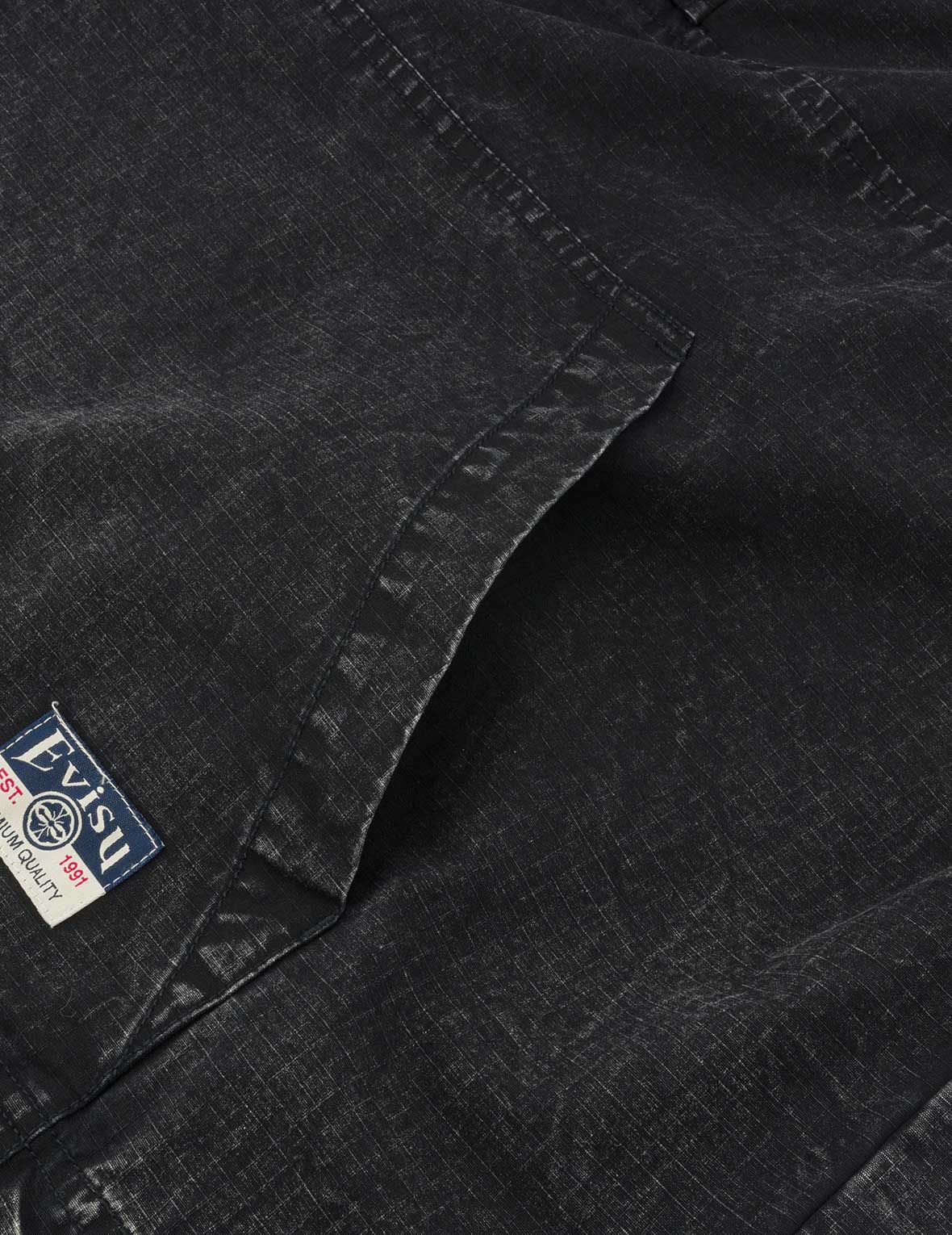 Graffiti Logo Relax Fit Half-Zip Hood Jacket