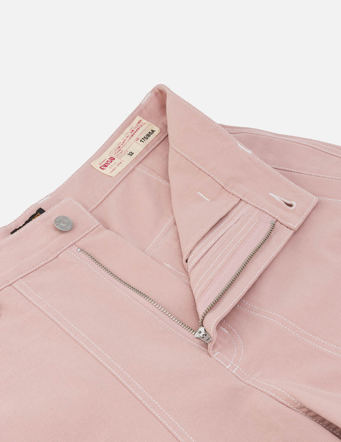 Allover Seagull Print Pocket Oversized Shorts