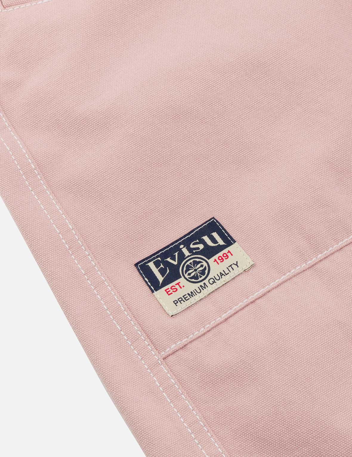 Allover Seagull Print Pocket Oversized Shorts