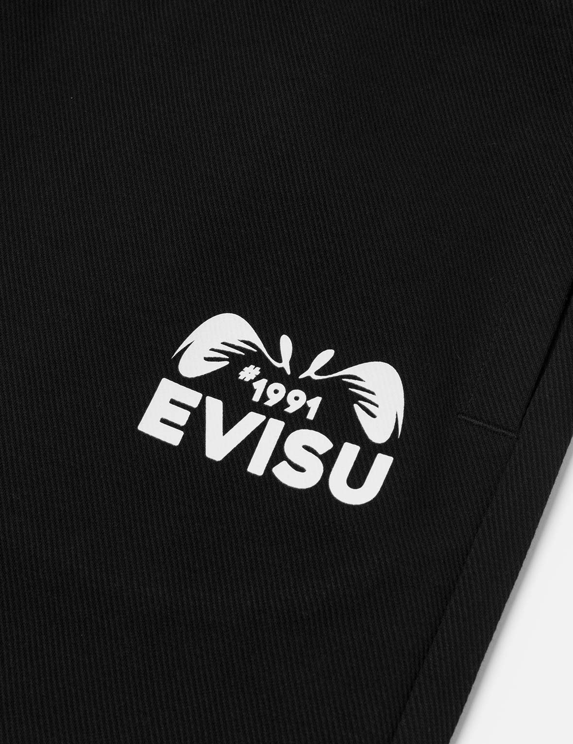EVISU and Godhead Daicock Print Regular Fit Sweatshorts