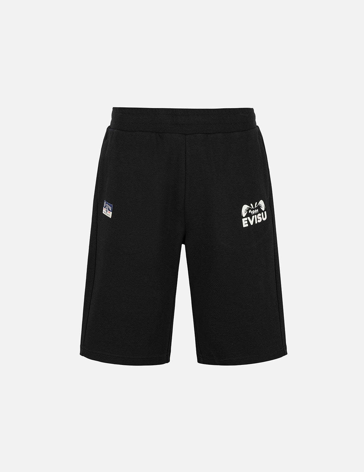 EVISU and Godhead Daicock Print Regular Fit Sweatshorts