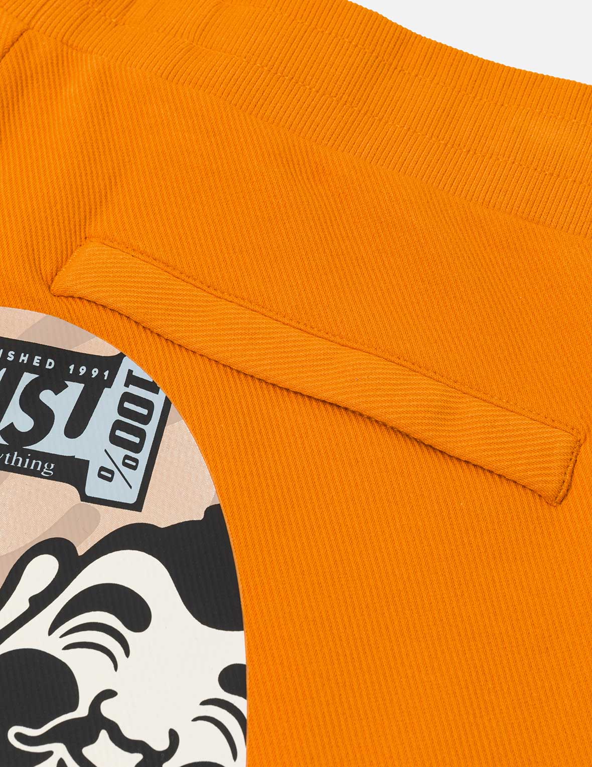 EVISU and Godhead Daicock Print Regular Fit Sweatshorts