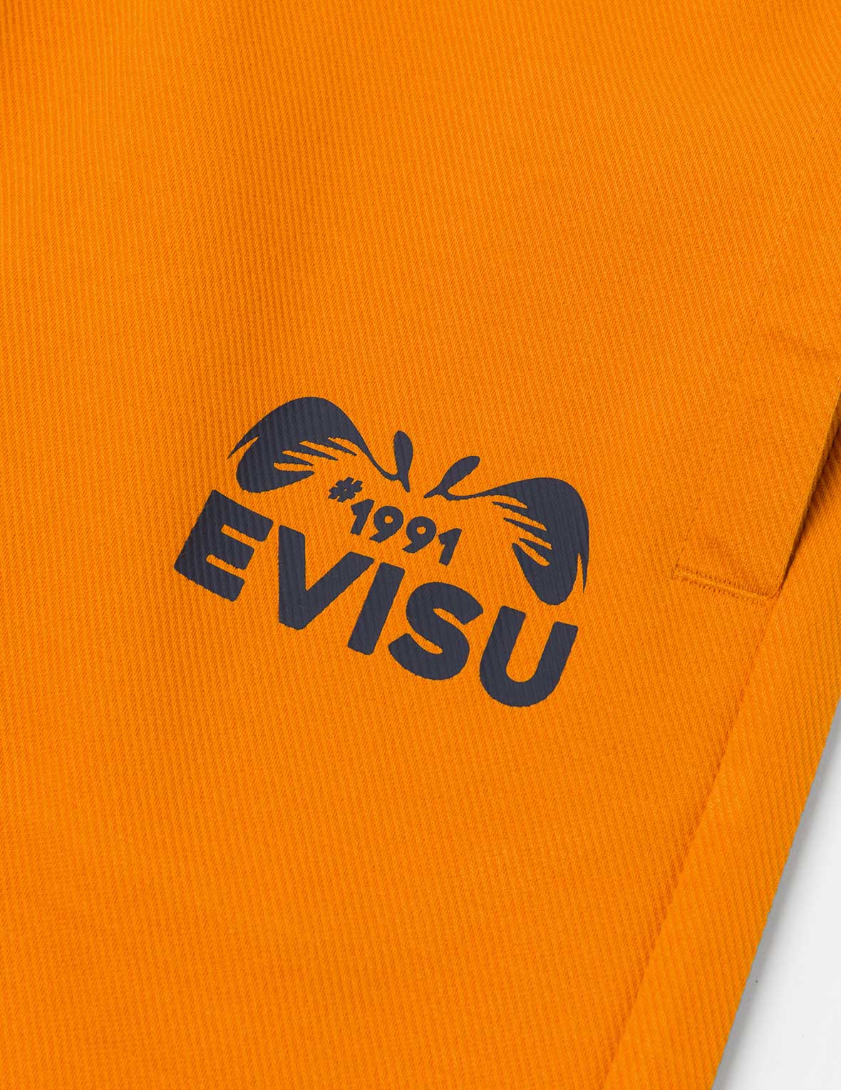 EVISU and Godhead Daicock Print Regular Fit Sweatshorts