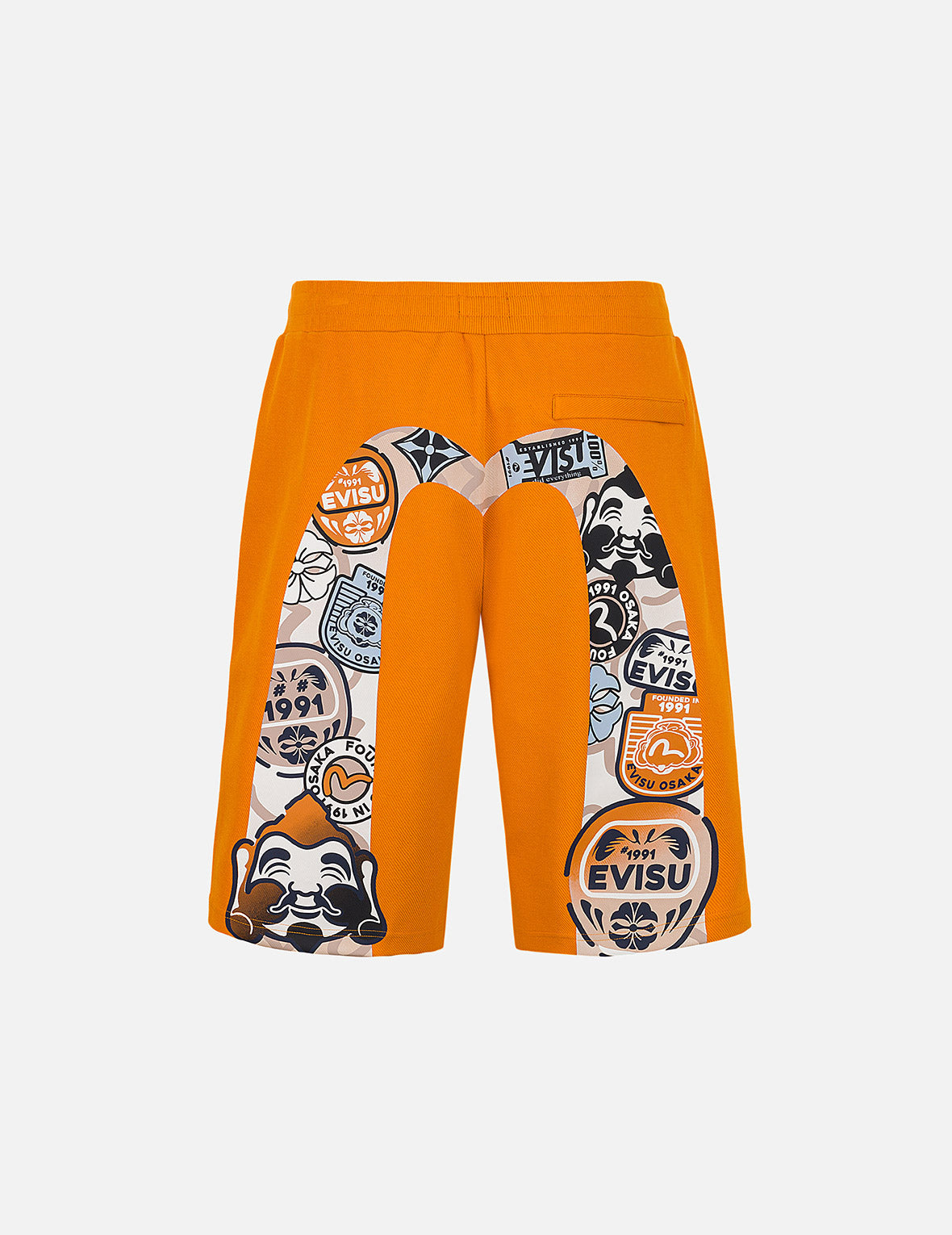 EVISU and Godhead Daicock Print Regular Fit Sweatshorts