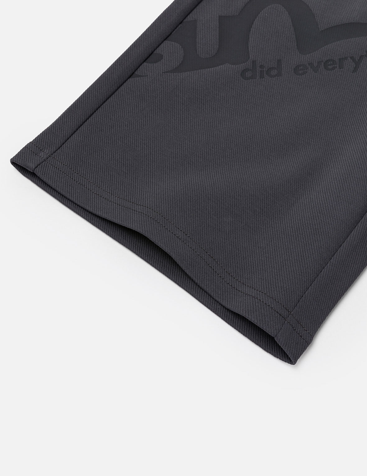 Allover Logo and Seagull Print Regular Fit Sweatshorts