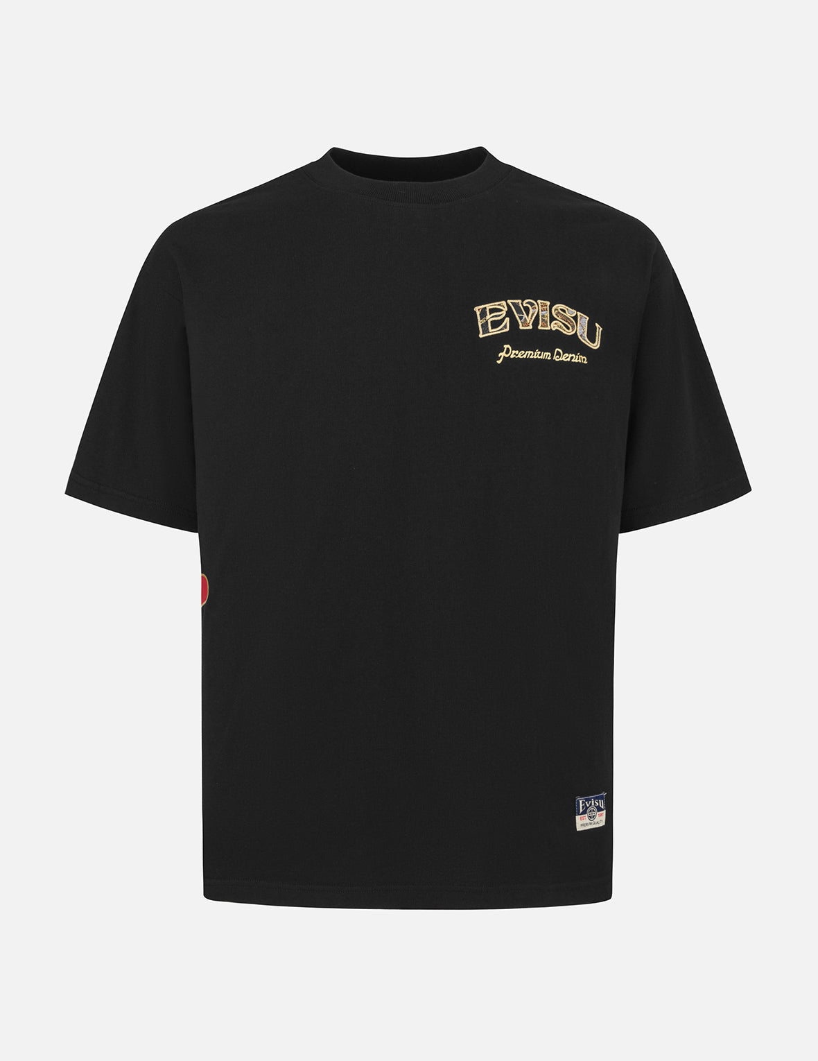 Brocade logo and Kamon Appliqué Relax Fit T-shirt