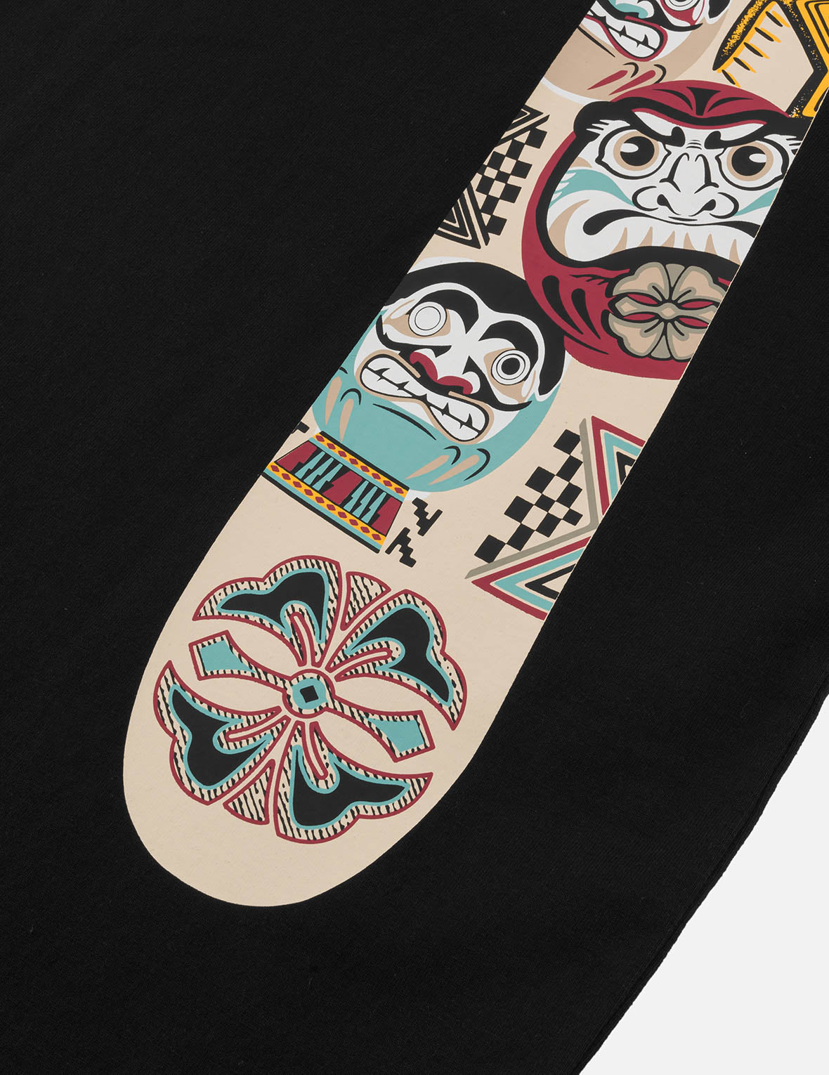 Slogan and Totem Daicock Print Relax Fit T-shirt