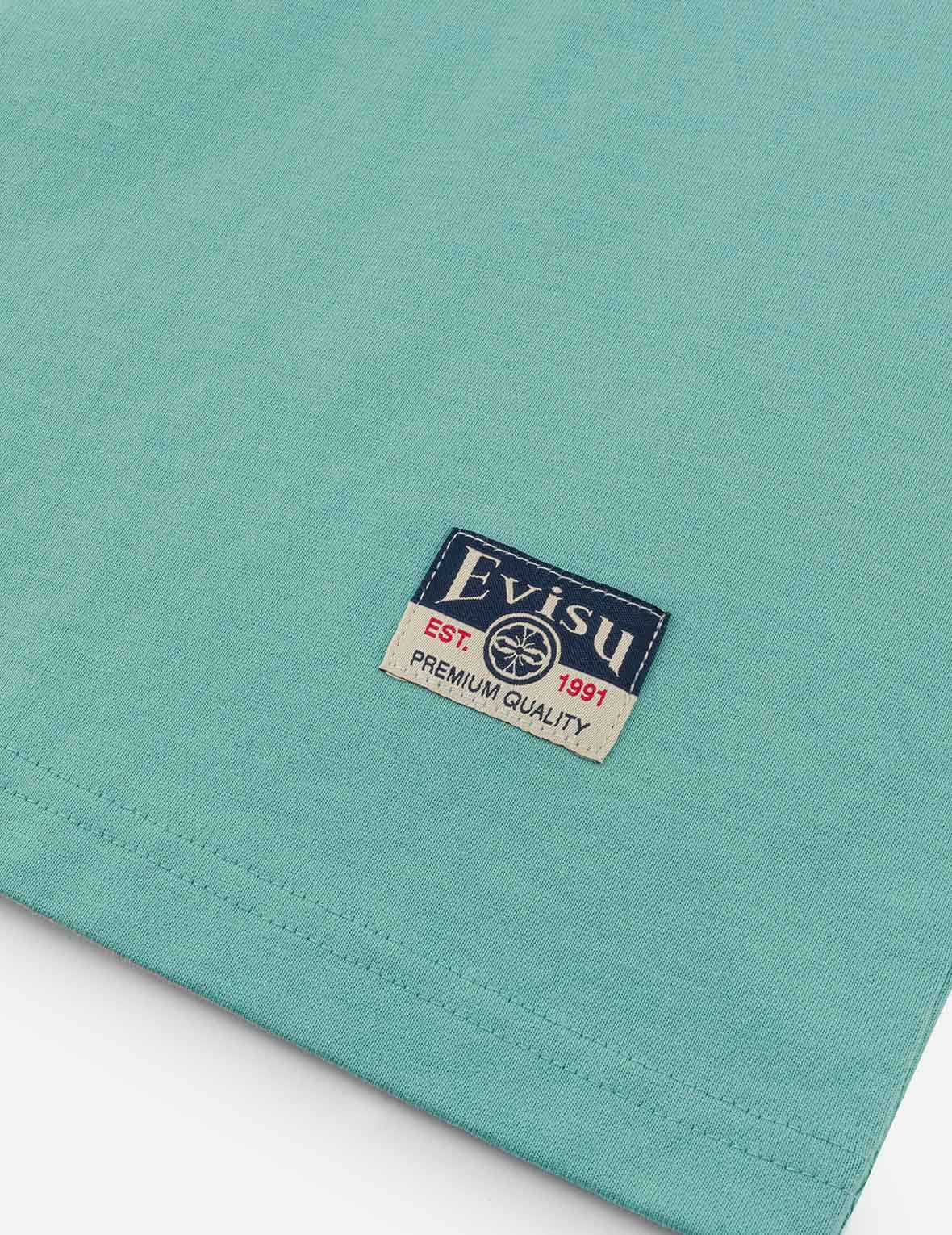 Slogan and Totem Daicock Print Relax Fit T-shirt