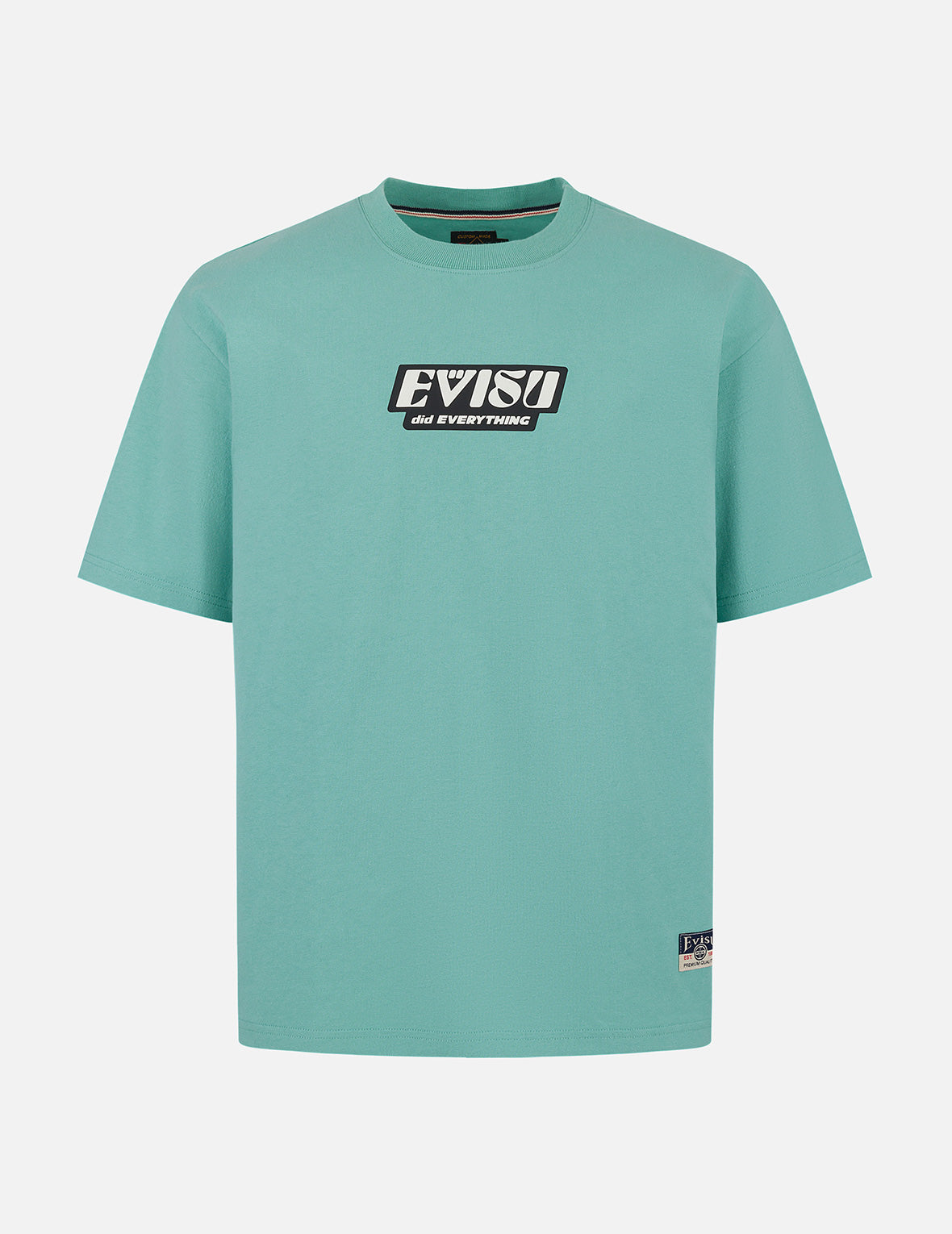 Slogan and Totem Daicock Print Relax Fit T-shirt