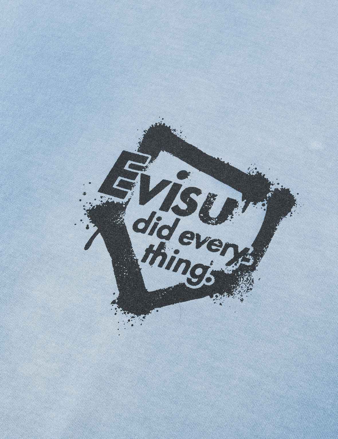 洗水假兩件超寬版T恤