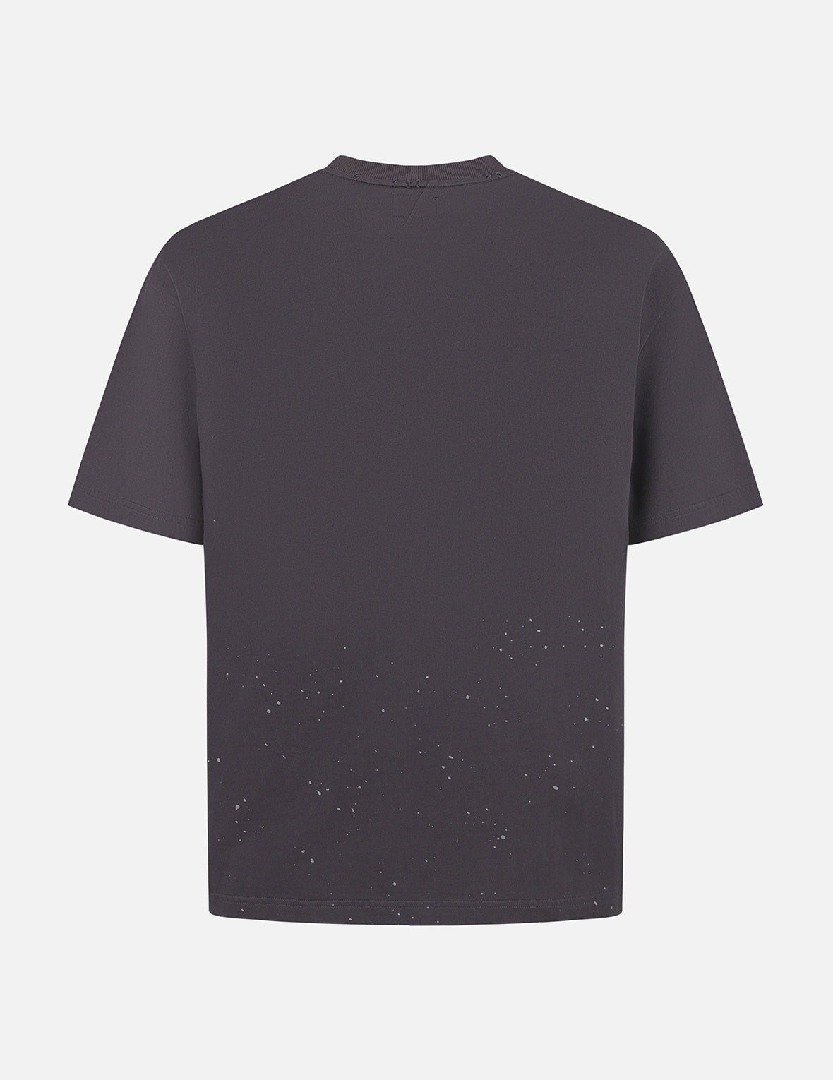 Logo and Seagull Print Relax Fit T-shirt