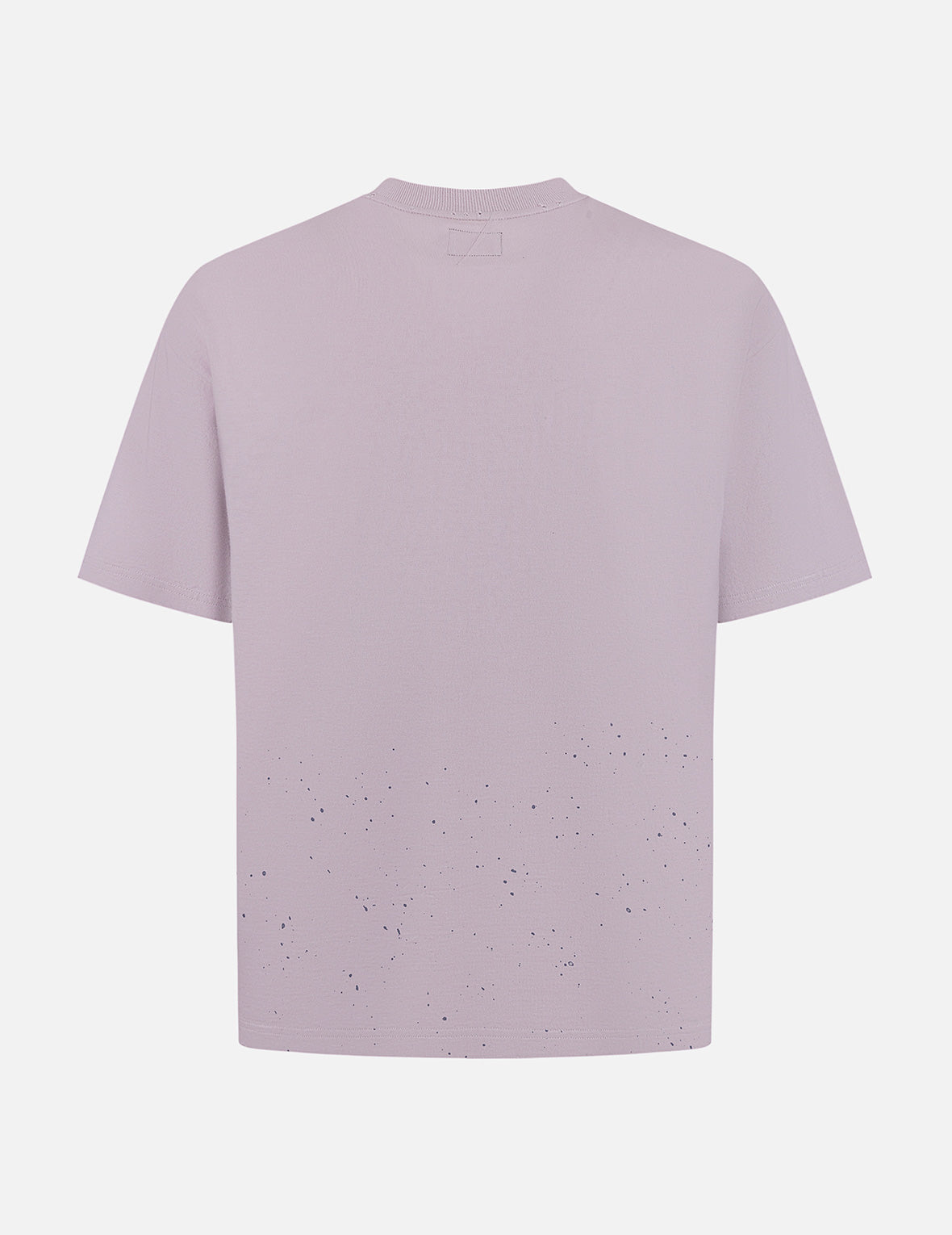 Logo and Seagull Print Relax Fit T-shirt