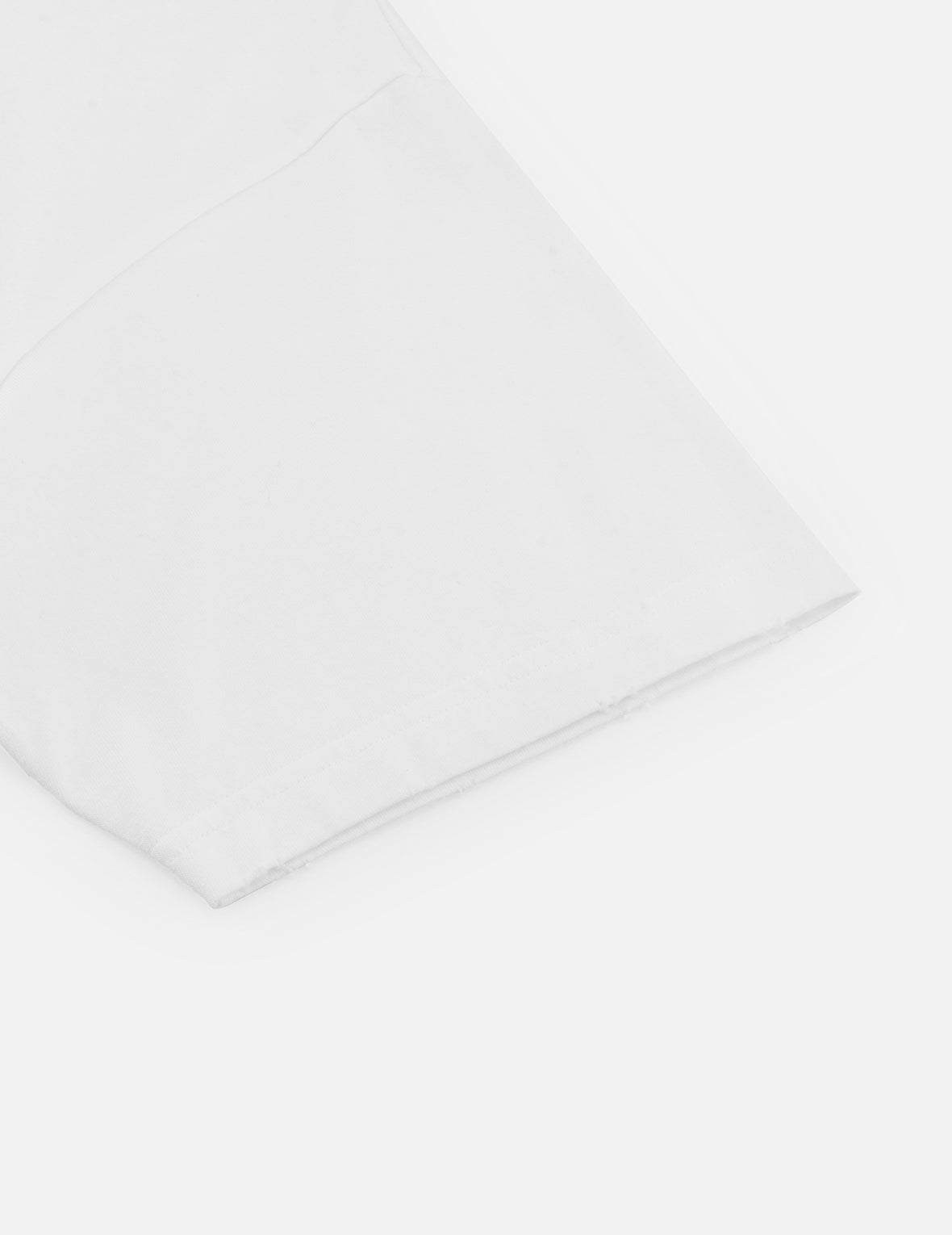 Logo and Seagull Print Relax Fit T-shirt