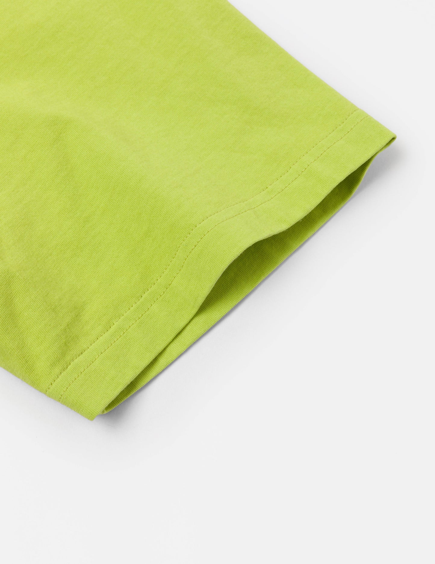 Seagull Embroidery Stitching Pocket Relax Fit T-Shirt