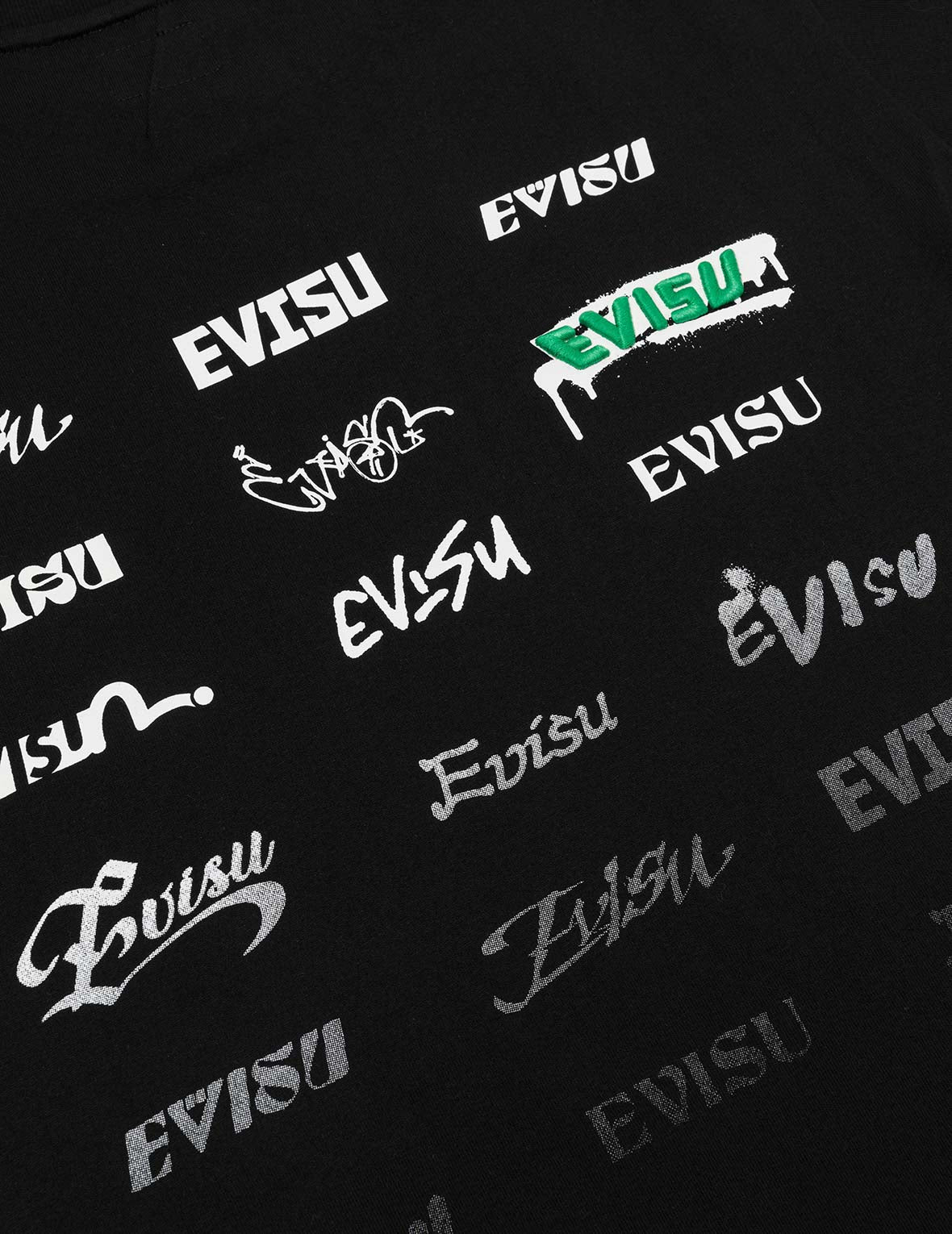 商標及口號印花常規版型T恤