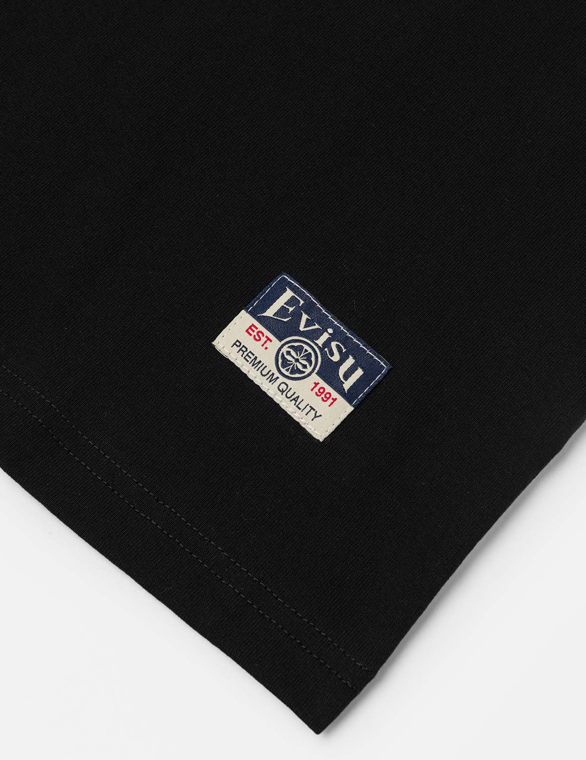 商標及口號印花常規版型T恤