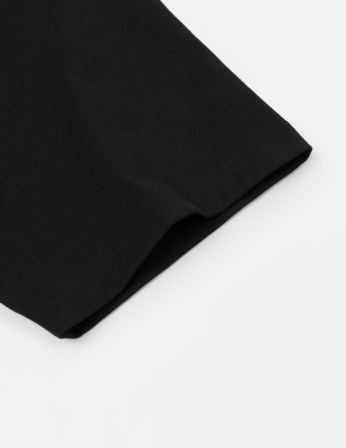 商標及口號印花常規版型T恤