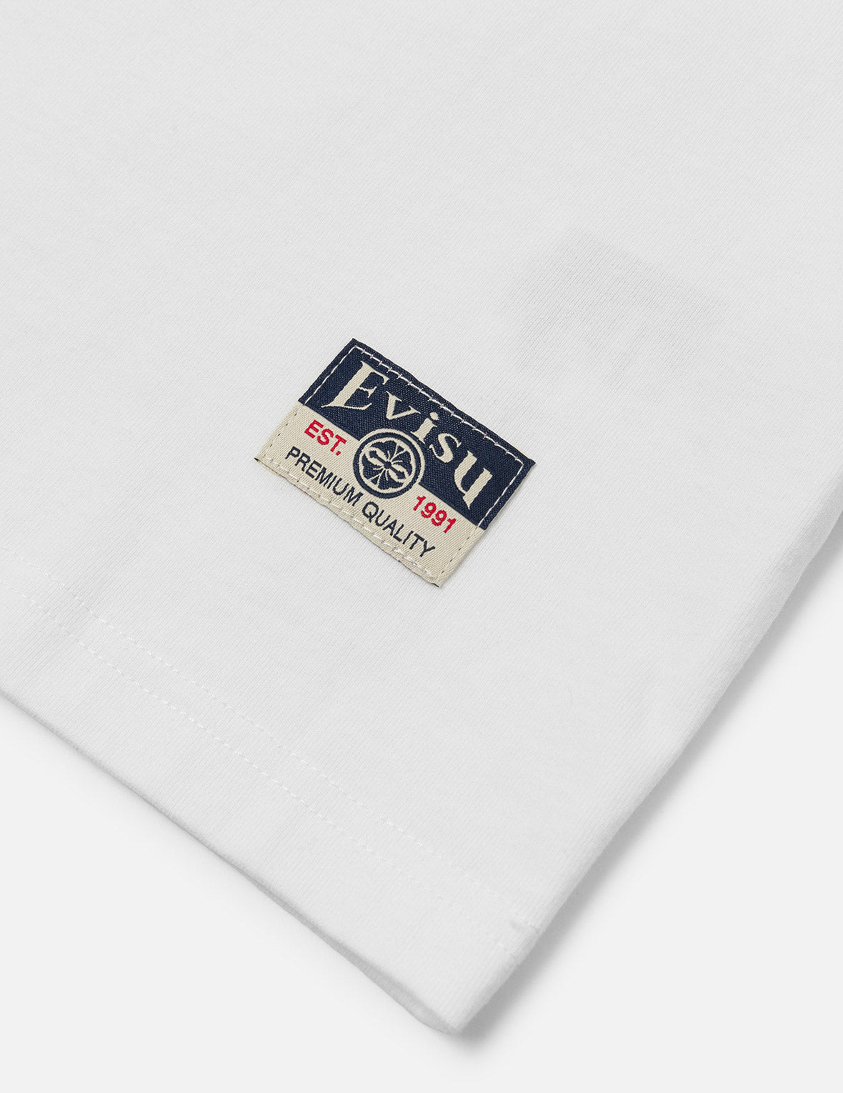 商標及口號印花常規版型T恤