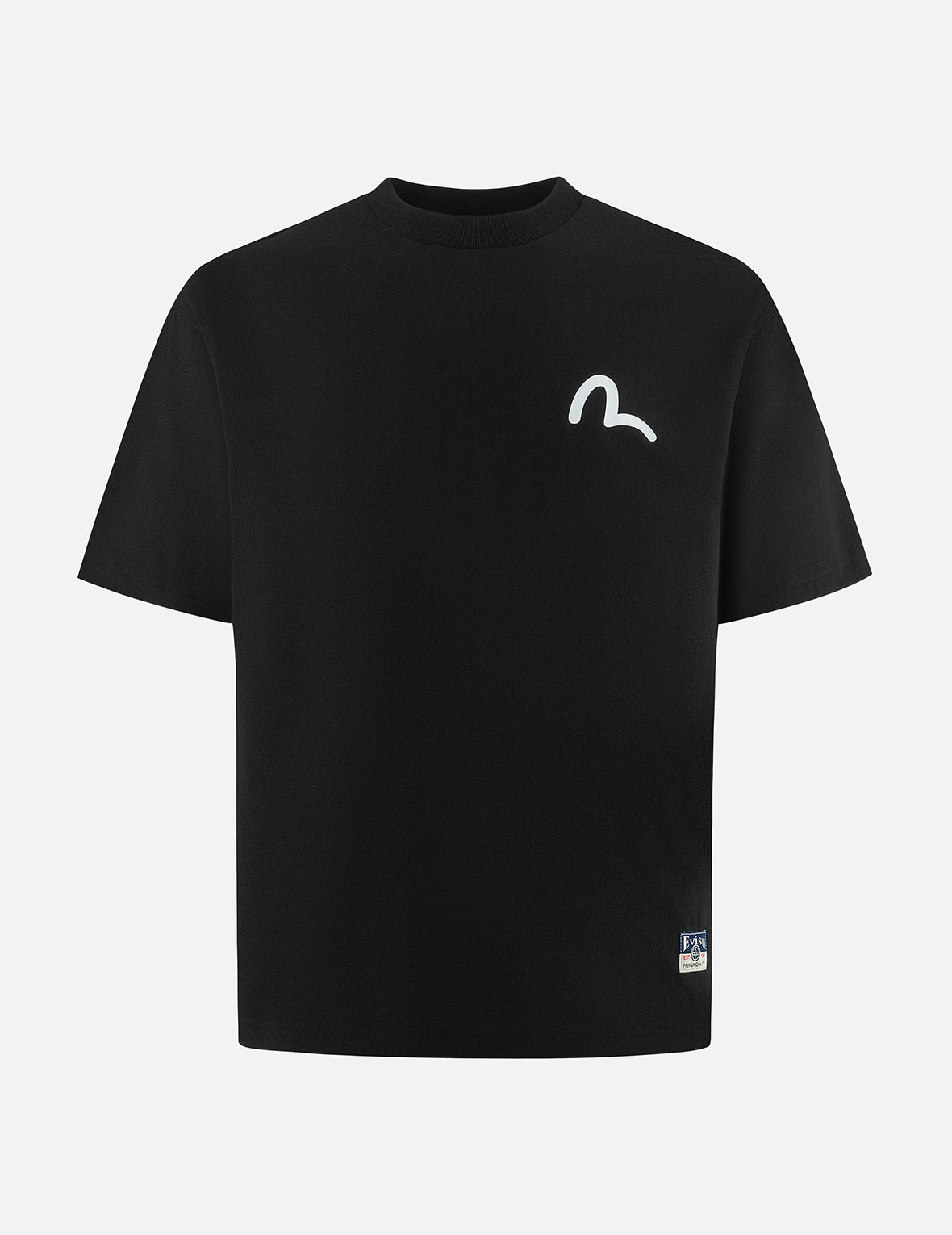 Hakutaku Seagull Print Relax Fit T-Shirt