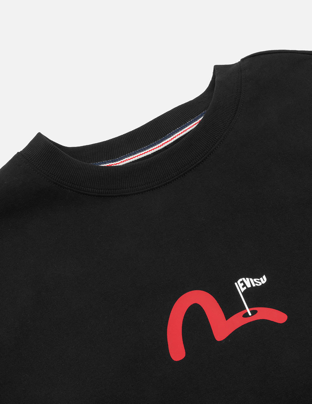 高爾夫球佛頭印花常規版型T恤