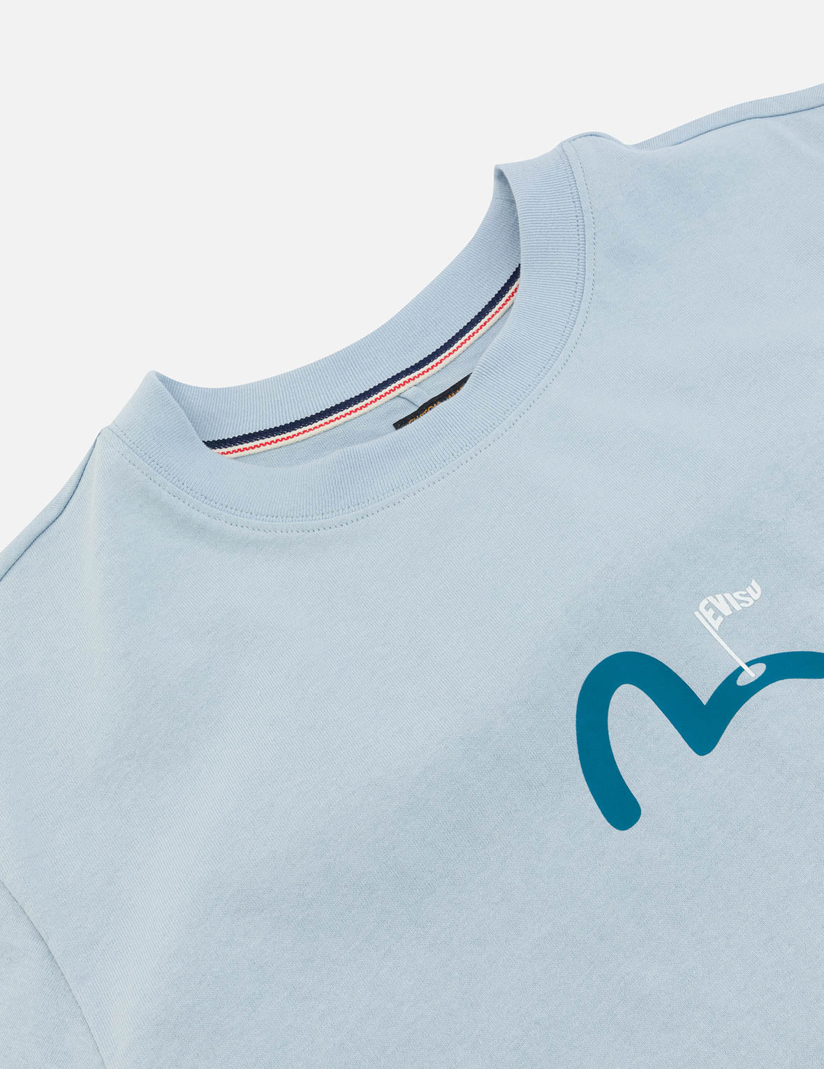 高爾夫球佛頭印花常規版型T恤