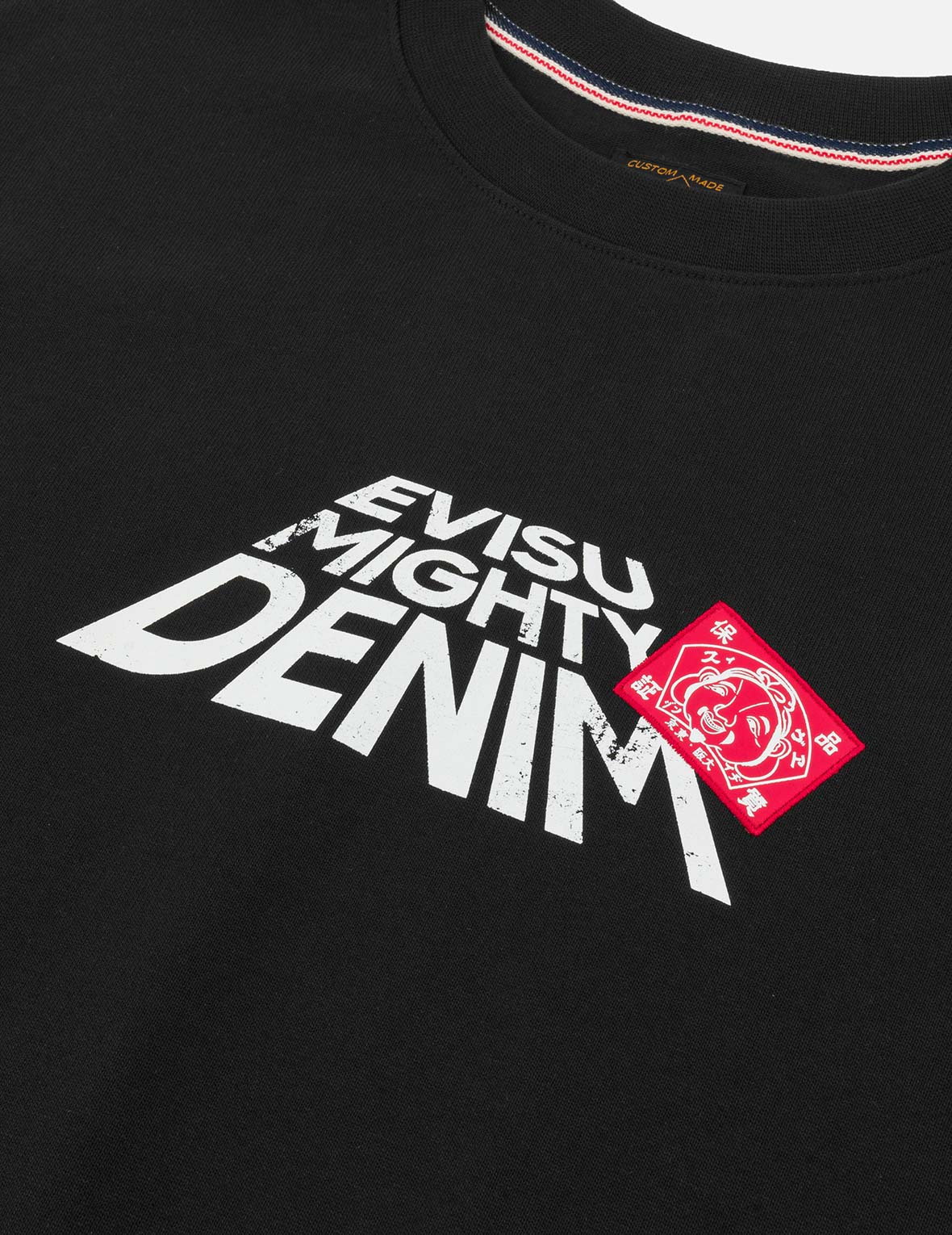 Seagull and Slogan Print Relax Fit T-shirt