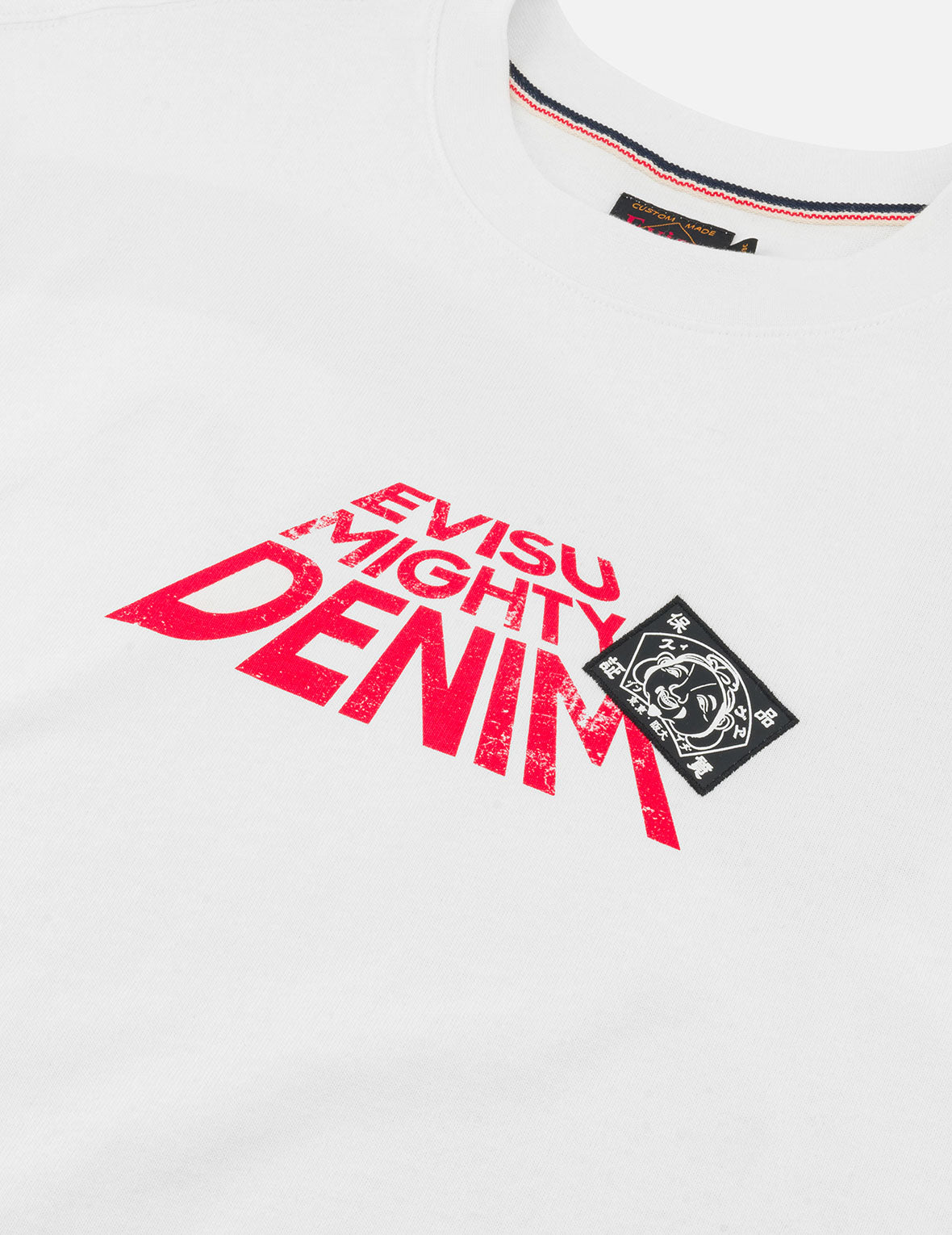 Seagull and Slogan Print Relax Fit T-shirt