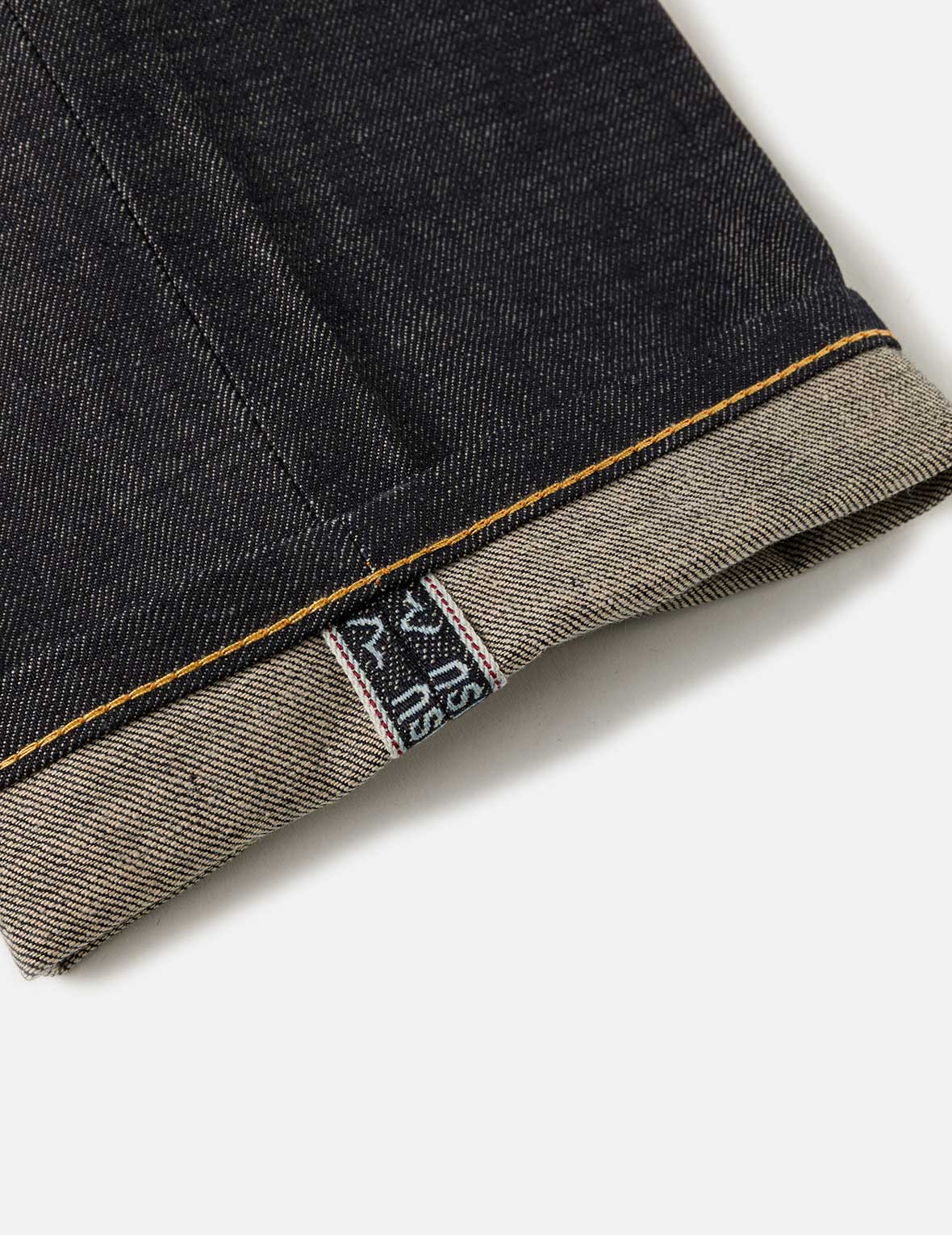 7口袋海鷗刺繡牛仔褲 #2030