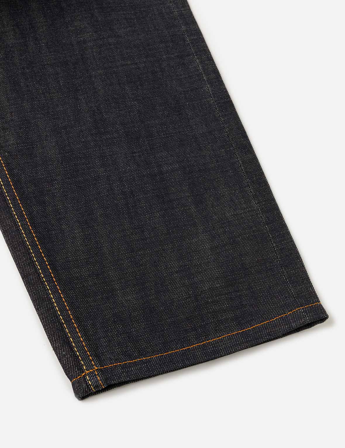 7口袋海鷗刺繡牛仔褲 #2030