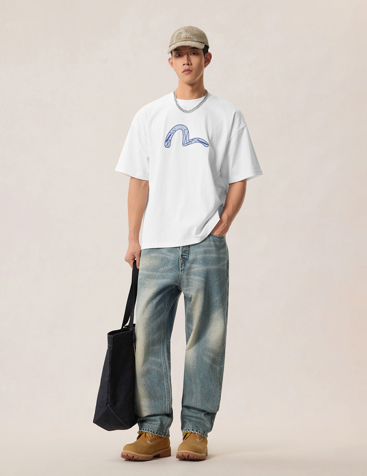 Multi-pocket style Washing Jeans #2038
