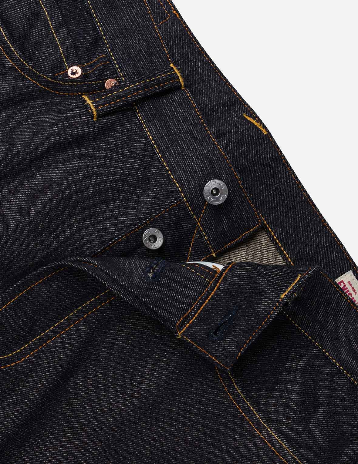 Duo Leopard Daicock Embroidery Jeans #2020