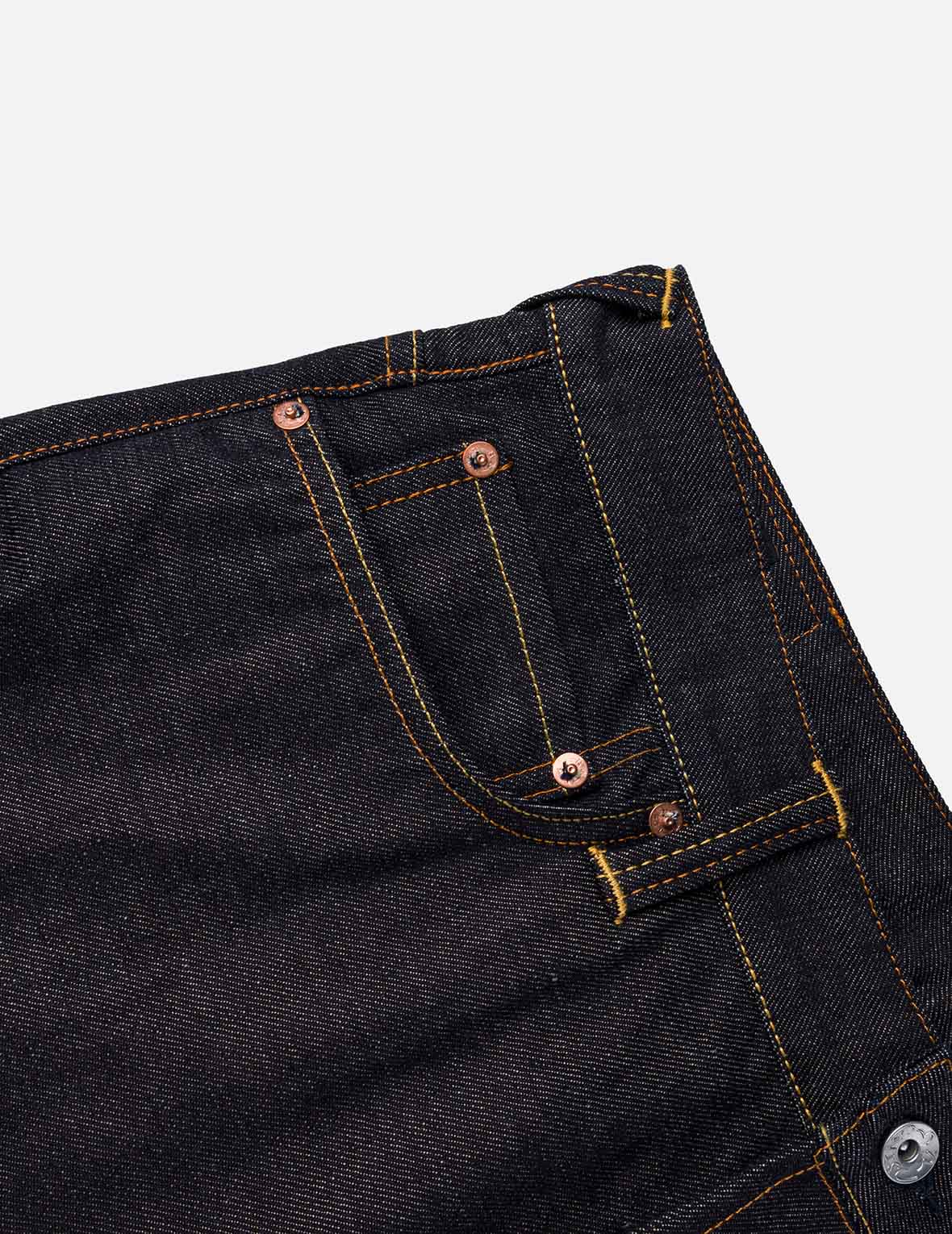 Duo Leopard Daicock Embroidery Jeans #2020
