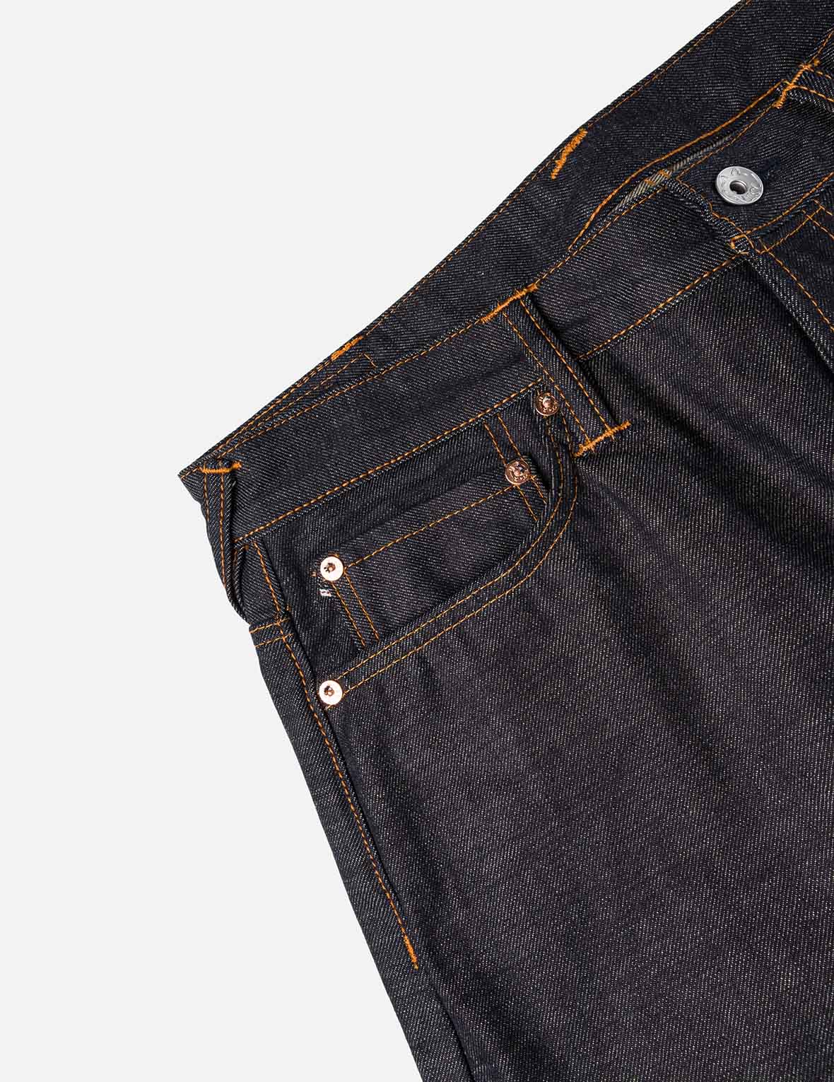 海鷗藝術筆觸牛仔褲 #2020