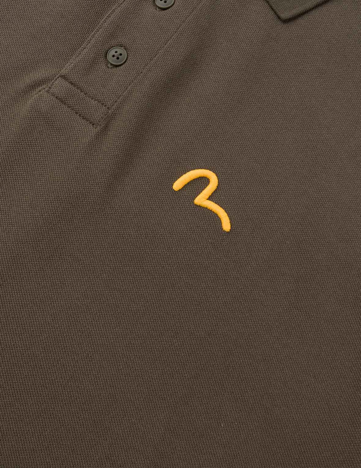 海鷗刺繡胸標POLO衫