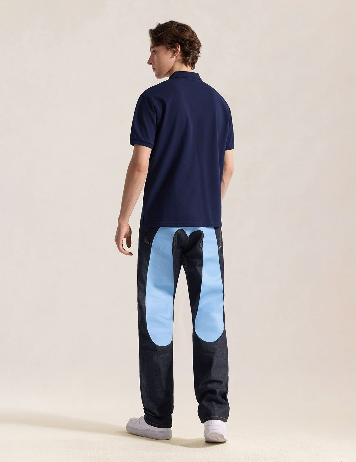 海鷗刺繡胸標POLO衫