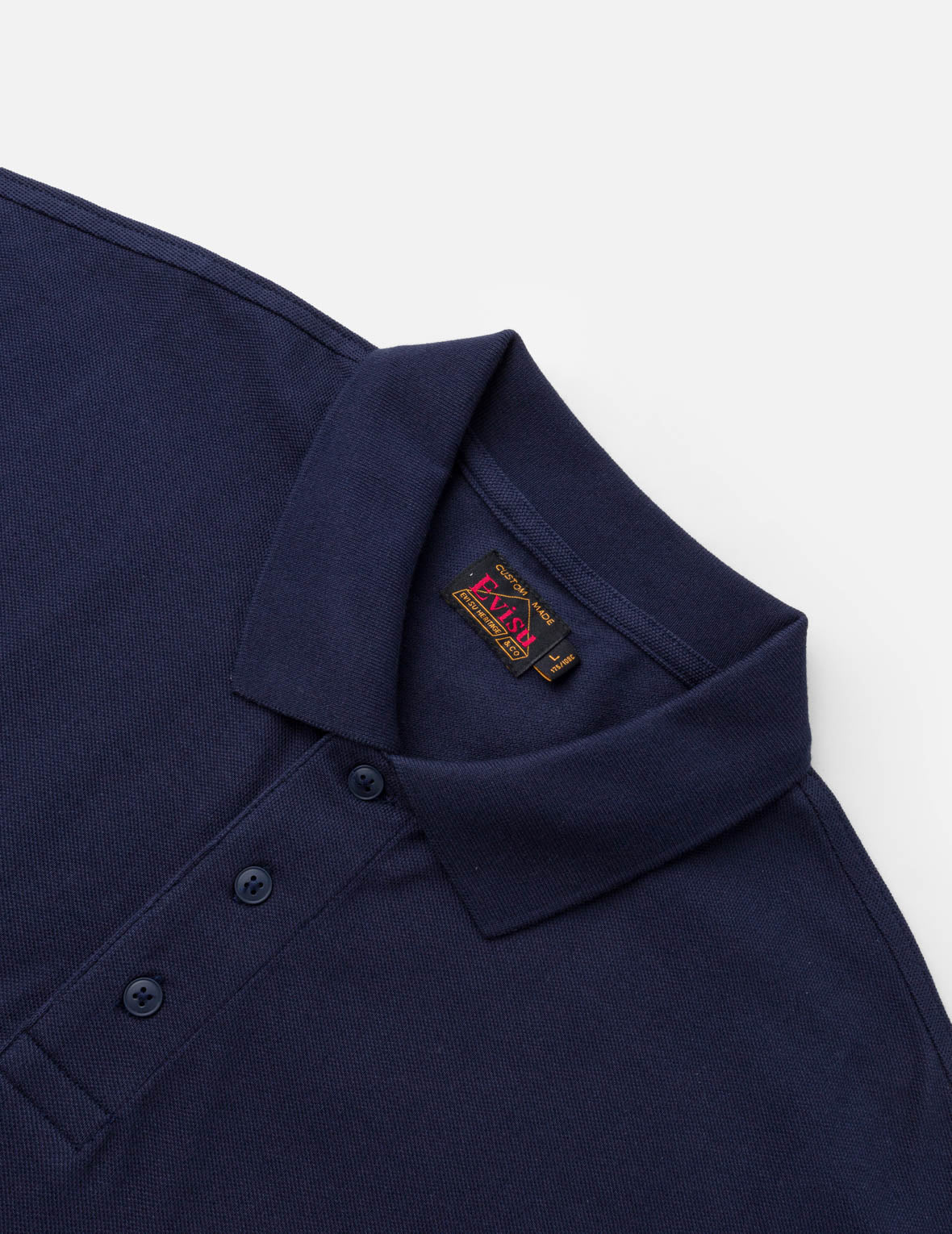 海鷗刺繡胸標POLO衫