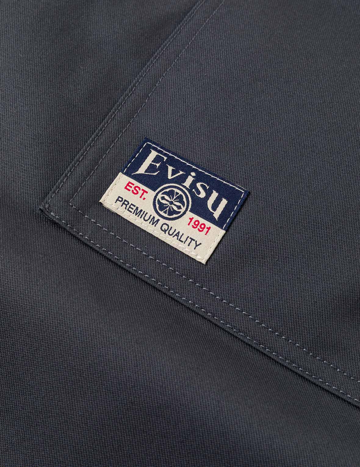 大型M印花梭織短褲