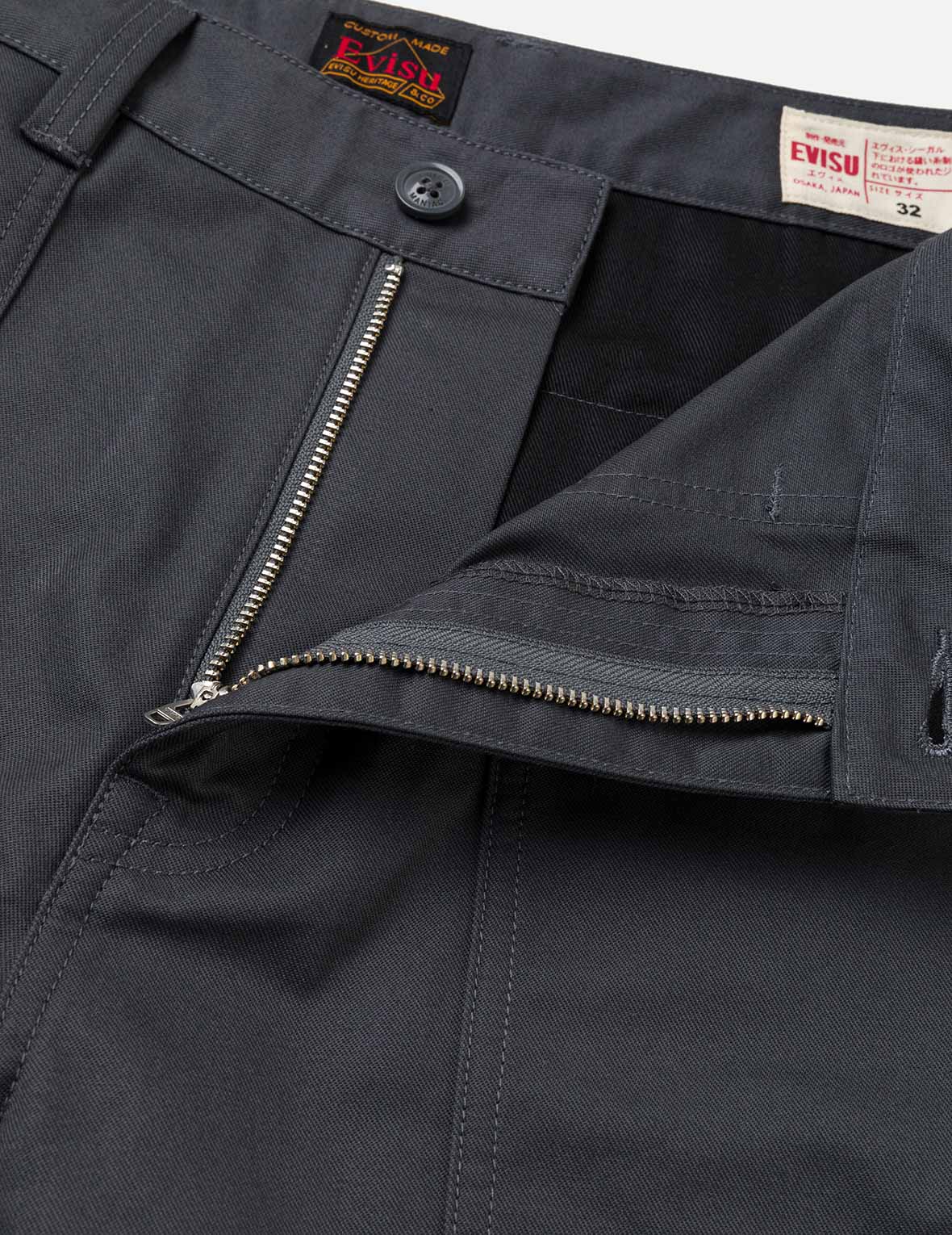 大型M印花梭織短褲