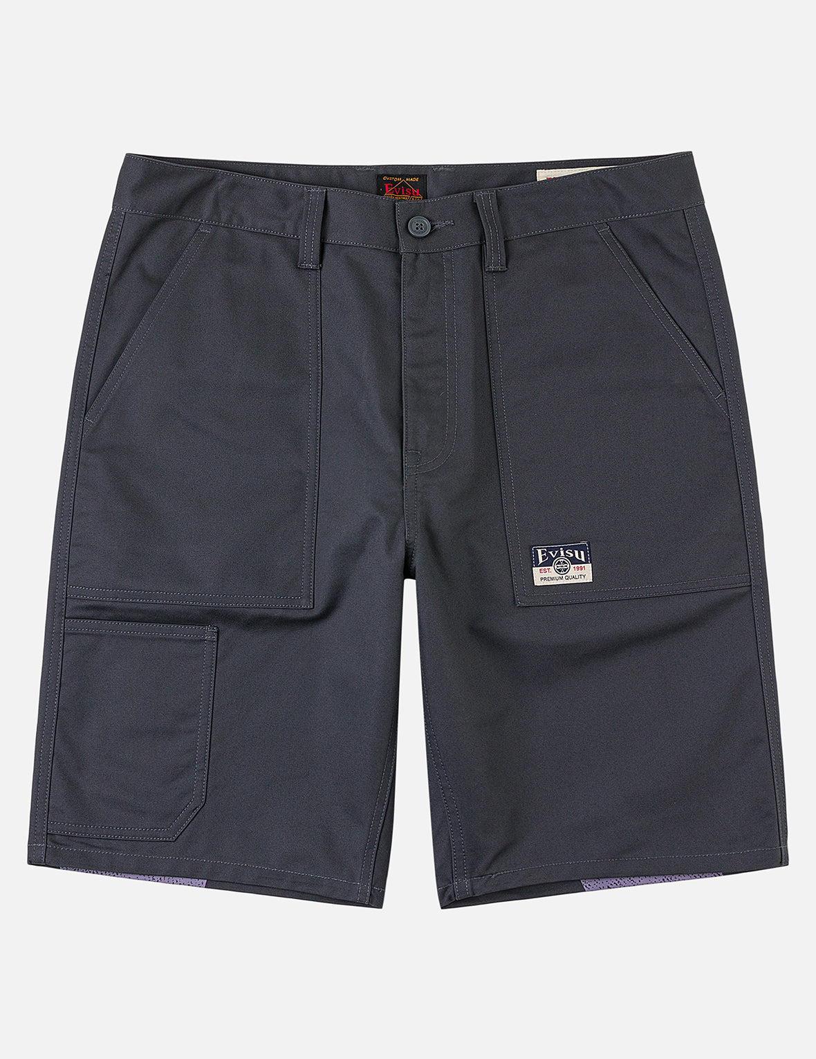 Daicock Printed Woven Shorts – EVISU