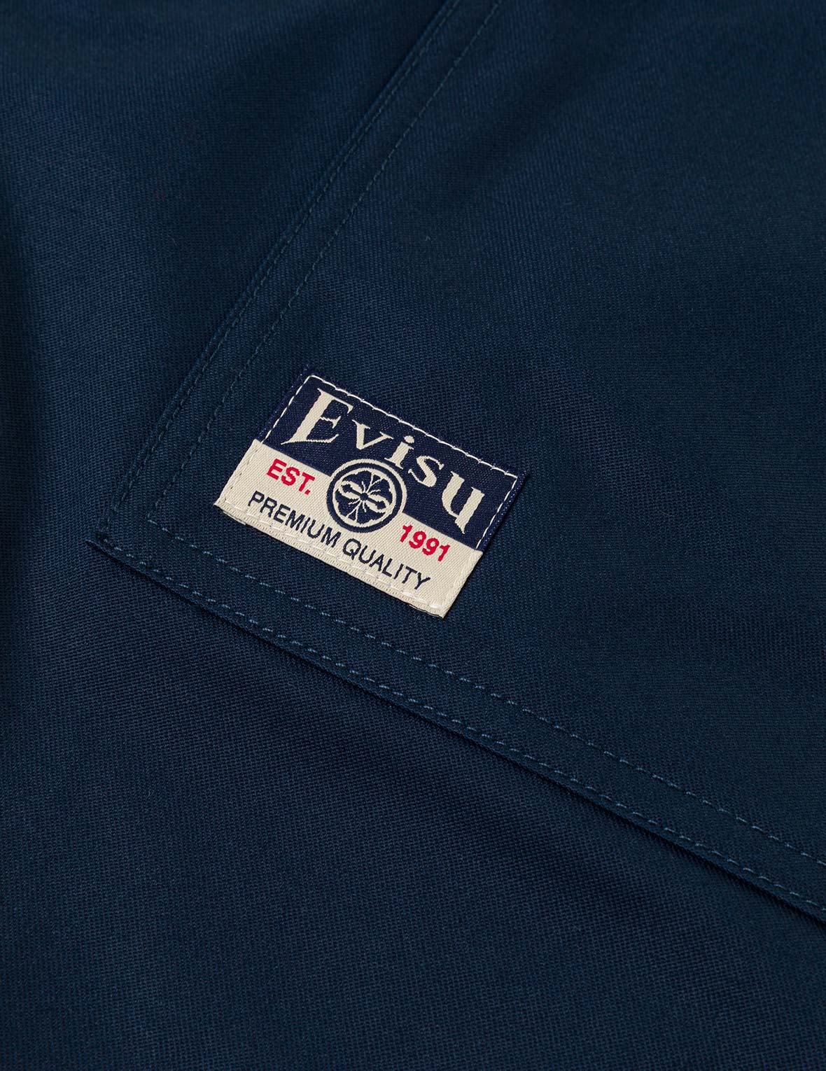 大型M印花梭織短褲