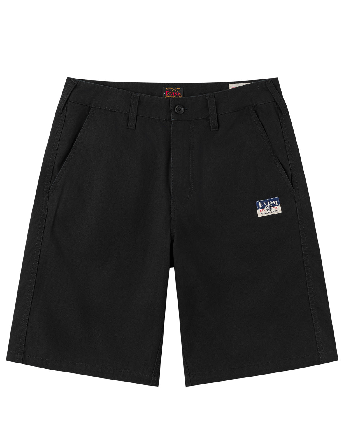 Seagull Print Pocket Shorts