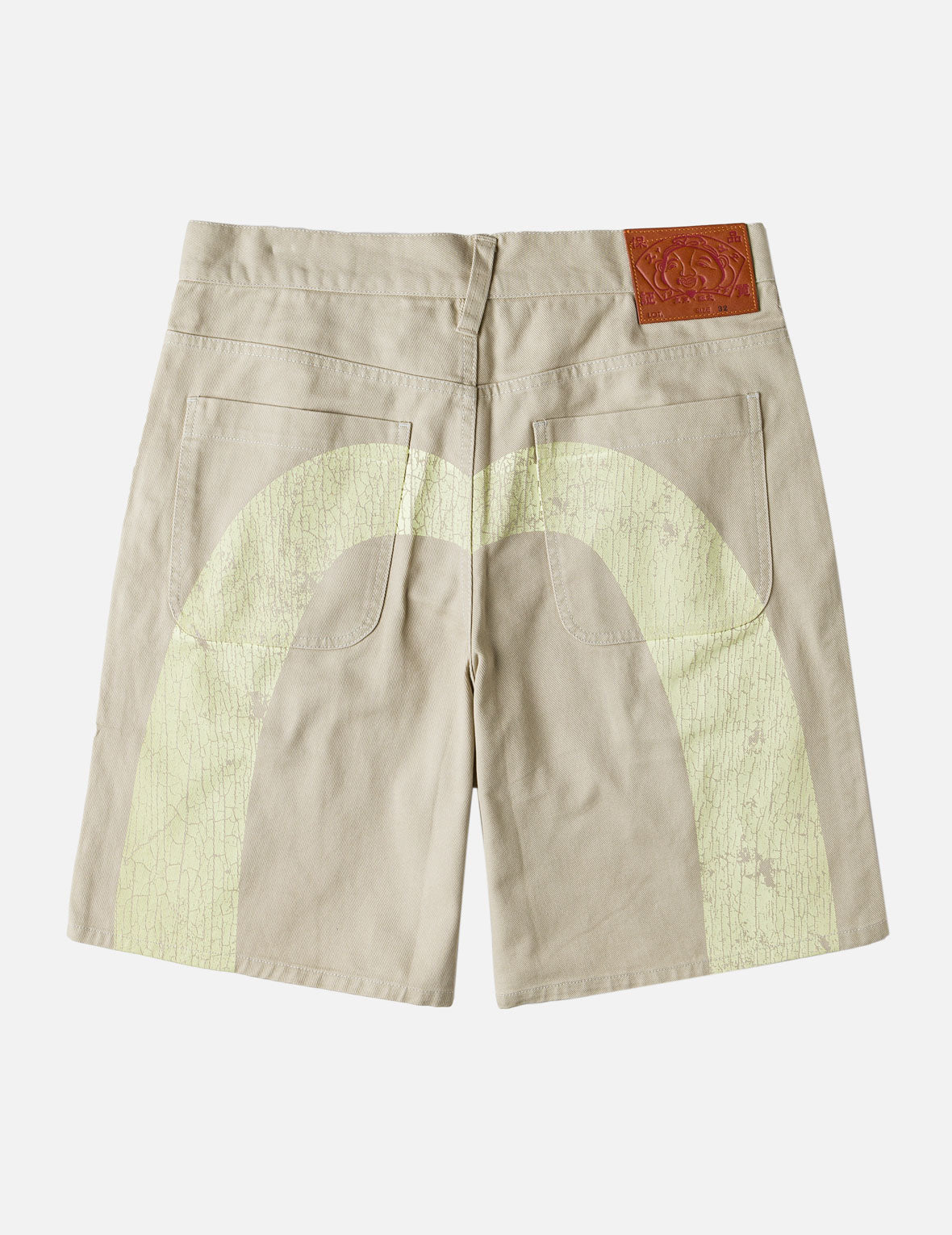 大M斜紋短褲
