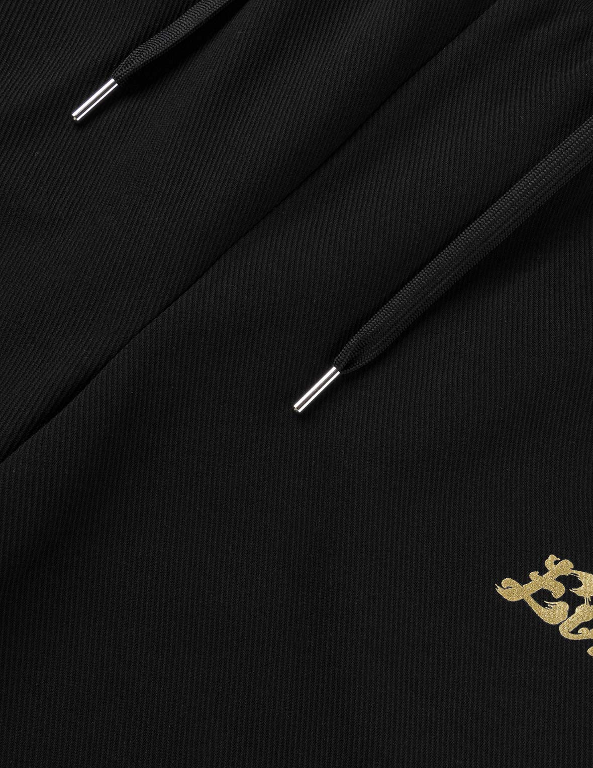 海鷗織錦貼布運動褲