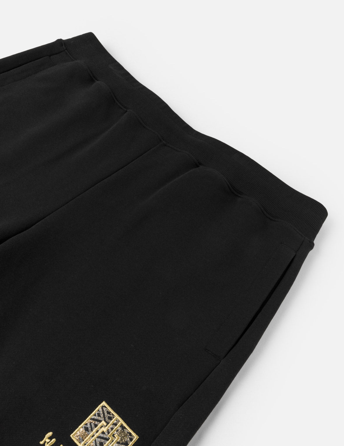 Brocade Patch Sweatshorts