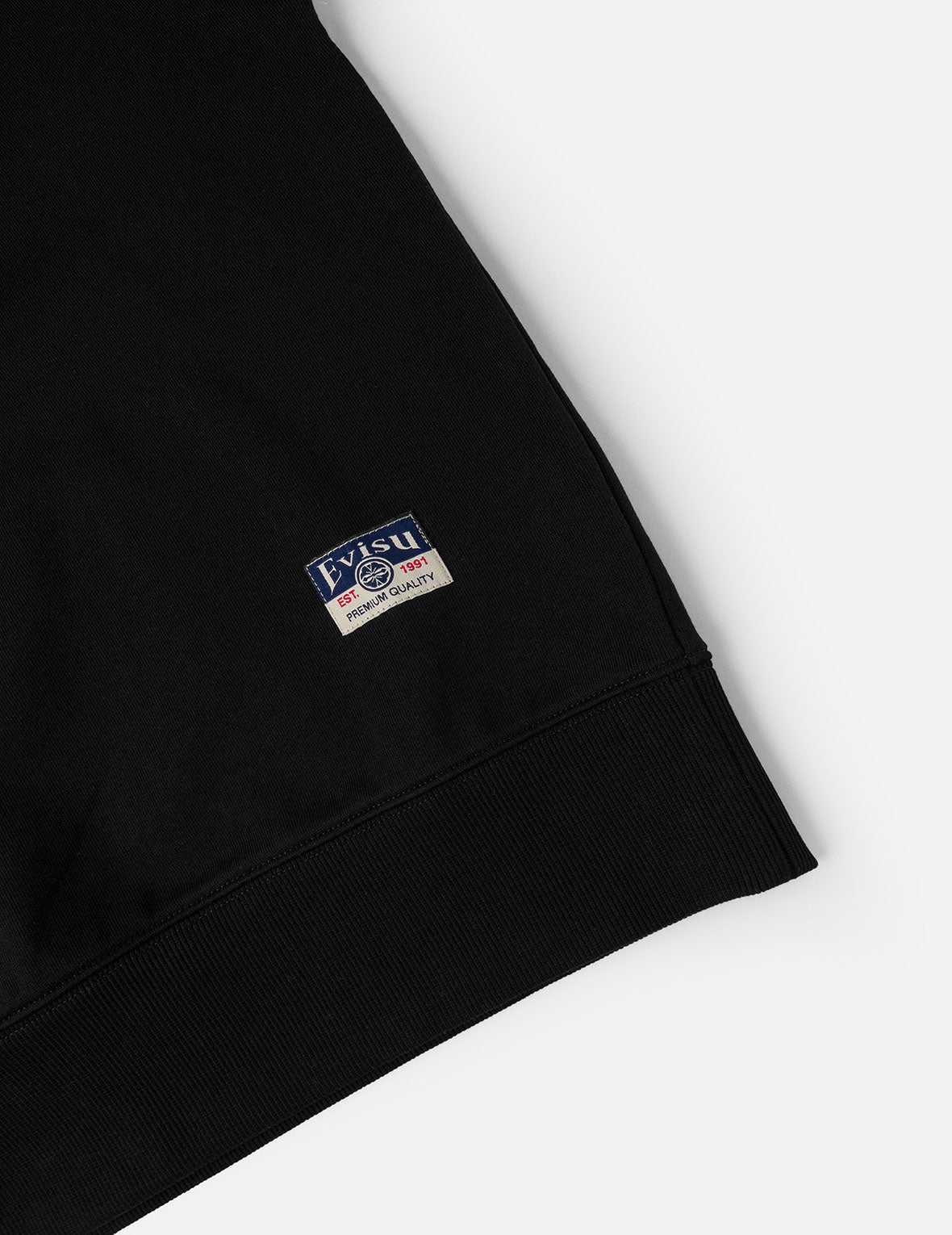 Japanese Print Brocade Pocket Sweatshirt – EVISU