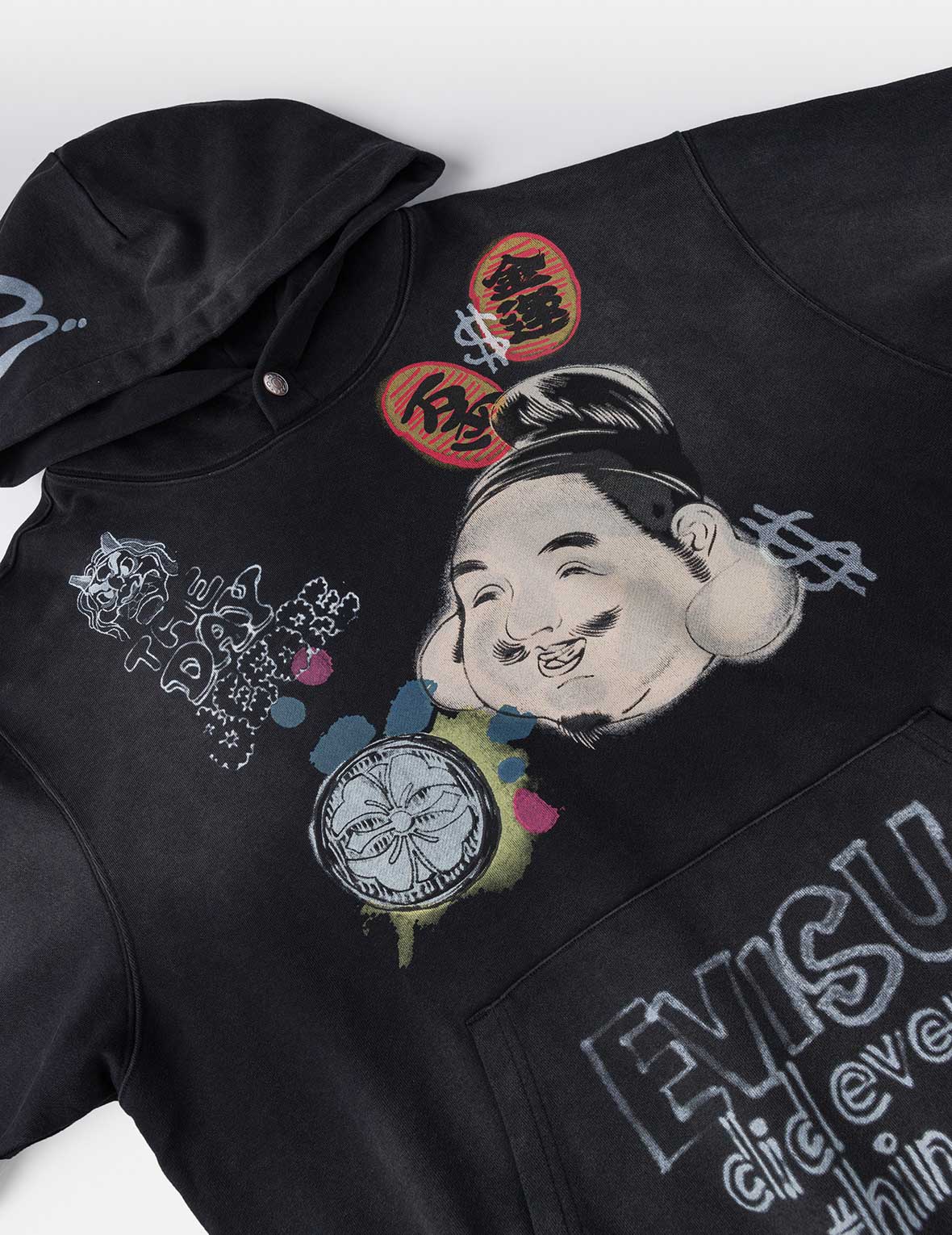 Godhead Printed Hoodie