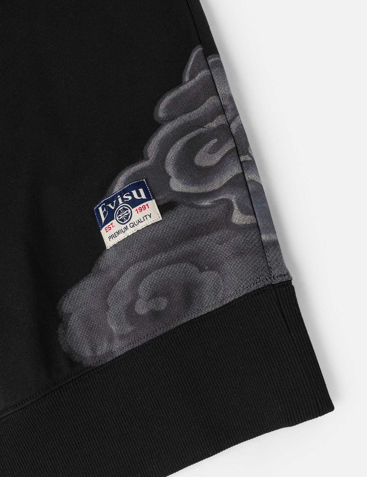 Kamon Embroidery Sweatshirt
